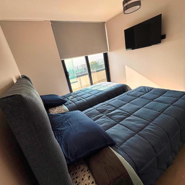 Depto NUEVO en Recreo Vista al Mar ámplia Terraza - Apartamento de 2 dormitorios - 41