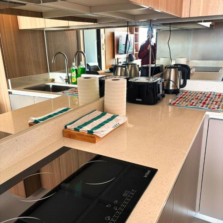 Depto NUEVO en Recreo Vista al Mar ámplia Terraza - Apartamento de 2 dormitorios - 42