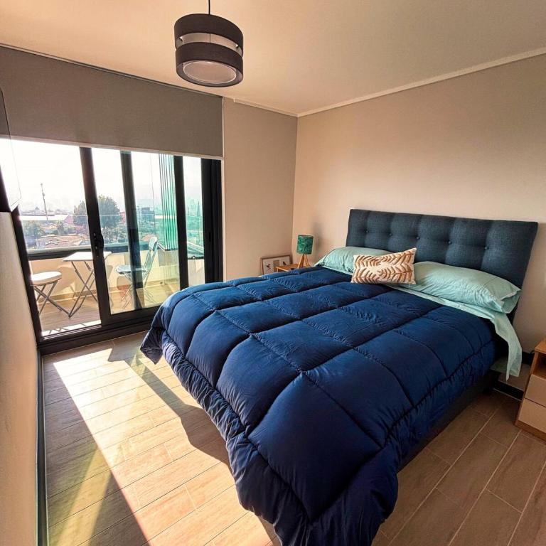 Depto NUEVO en Recreo Vista al Mar ámplia Terraza - Apartamento de 2 dormitorios - 47