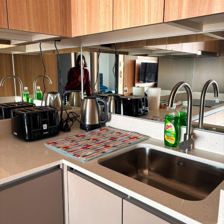 Depto NUEVO en Recreo Vista al Mar ámplia Terraza - Apartamento de 2 dormitorios - 48