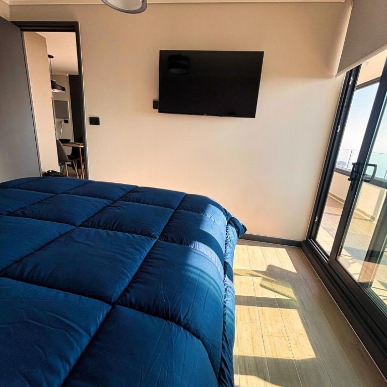 Depto NUEVO en Recreo Vista al Mar ámplia Terraza - Apartamento de 2 dormitorios - 50