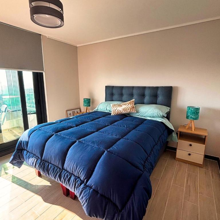 Depto NUEVO en Recreo Vista al Mar ámplia Terraza - Apartamento de 2 dormitorios - 57