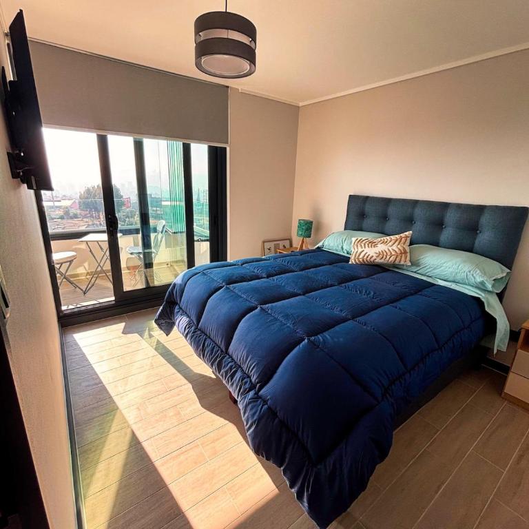 Depto NUEVO en Recreo Vista al Mar ámplia Terraza - Apartamento de 2 dormitorios - 59