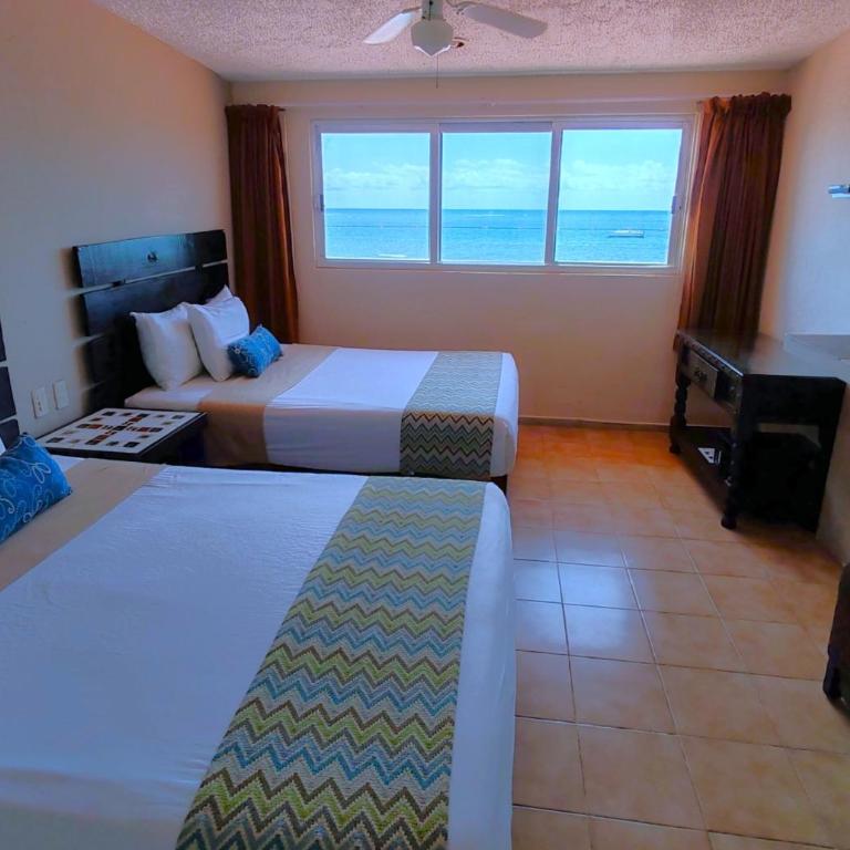 Hacienda Morelos Beachfront Hotel - Habitación Superior - 4