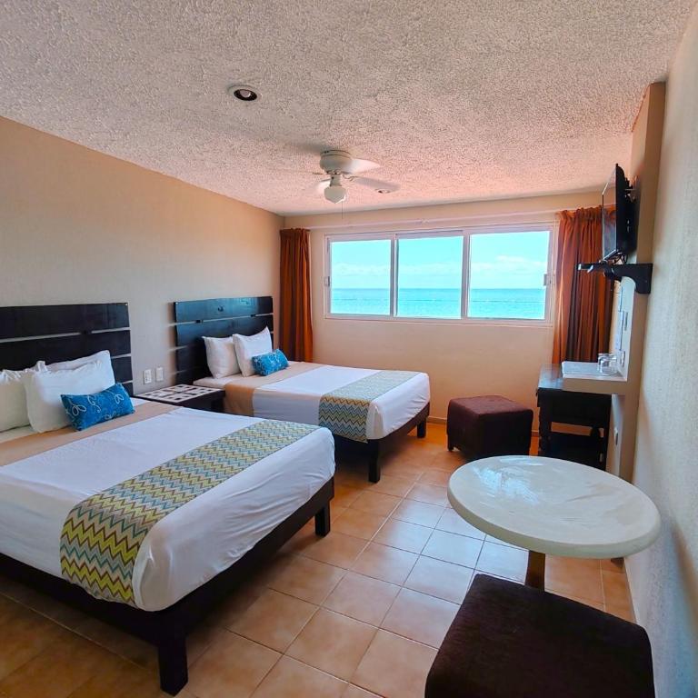 Hacienda Morelos Beachfront Hotel - Habitación Superior - 7