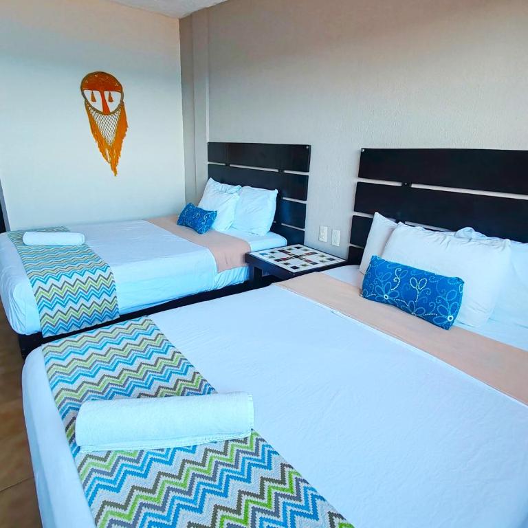 Hacienda Morelos Beachfront Hotel - Habitación Superior - 8