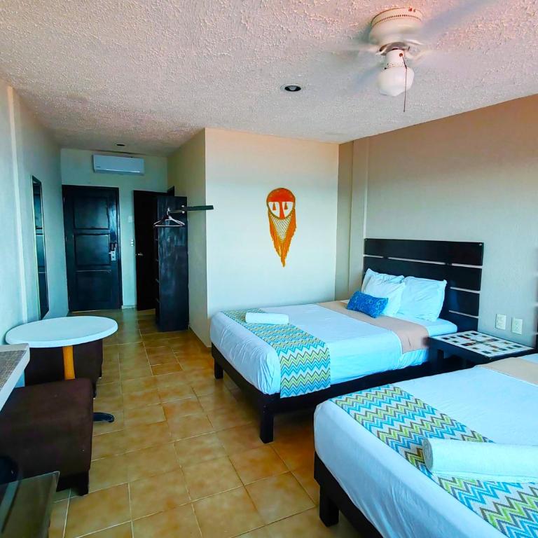 Hacienda Morelos Beachfront Hotel - Habitación Superior - 9