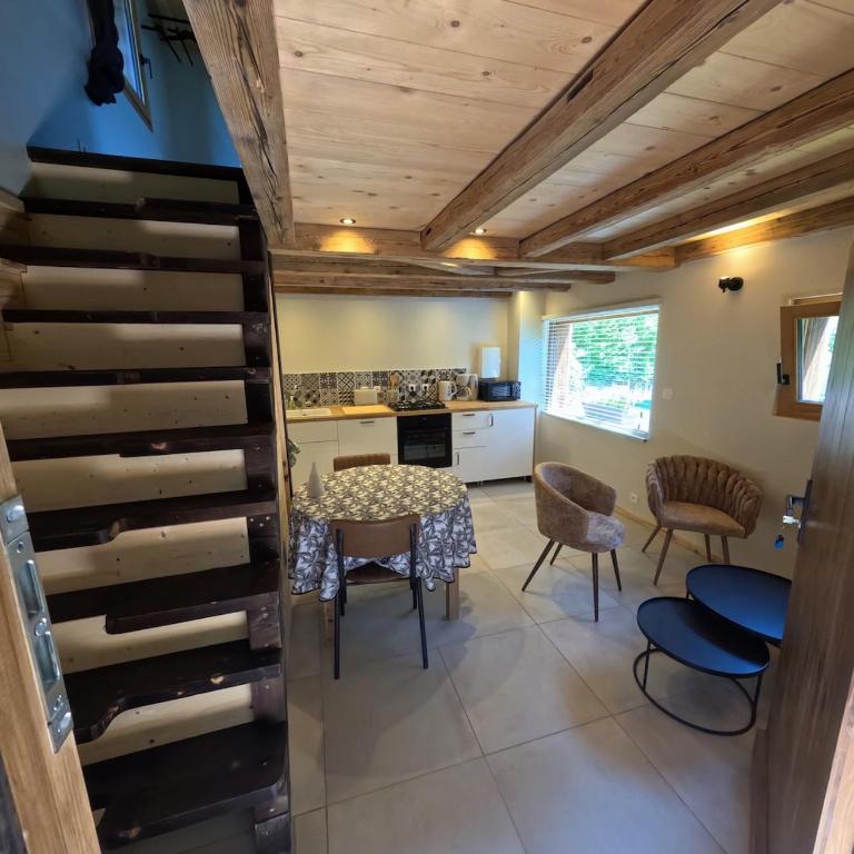 Le Bâti - Chalet 1 Chambre - 12