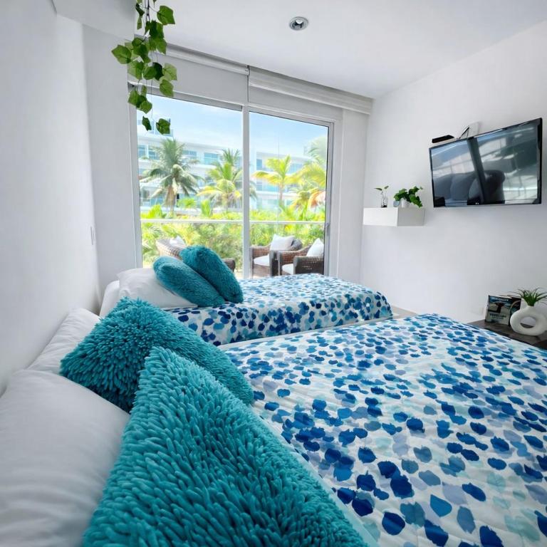 Beachfront Paradise 2BR Pools & Direct Beach Access - Apartamento de 2 dormitorios - 49