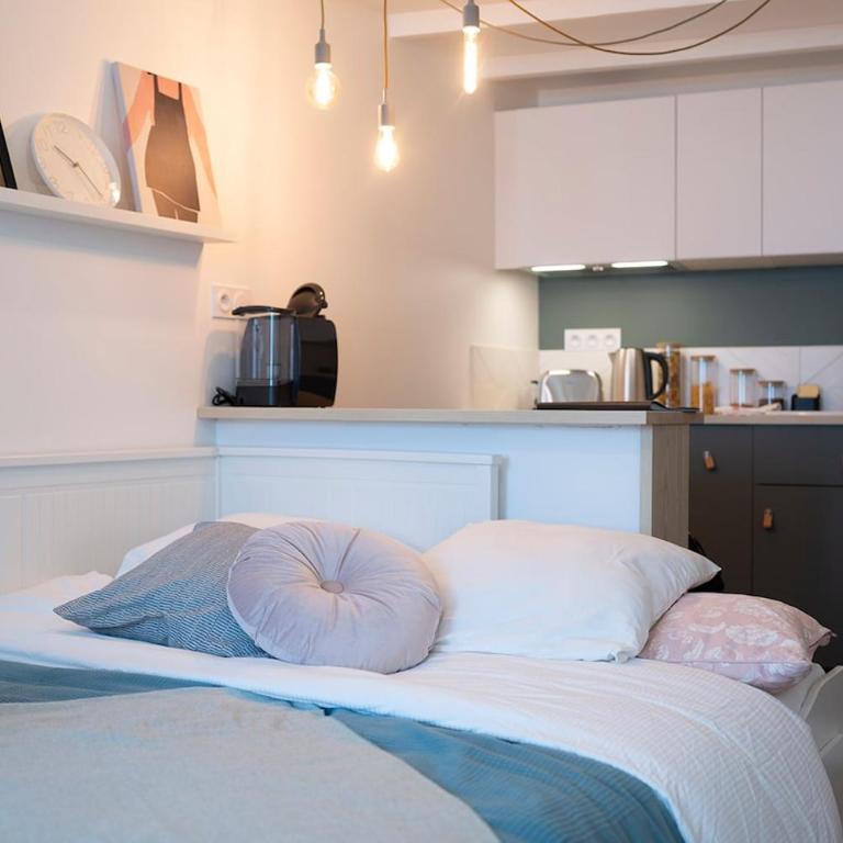 L Alcove du Pont Cosy & Confort - Appartamento con 1 Camera da Letto - 12