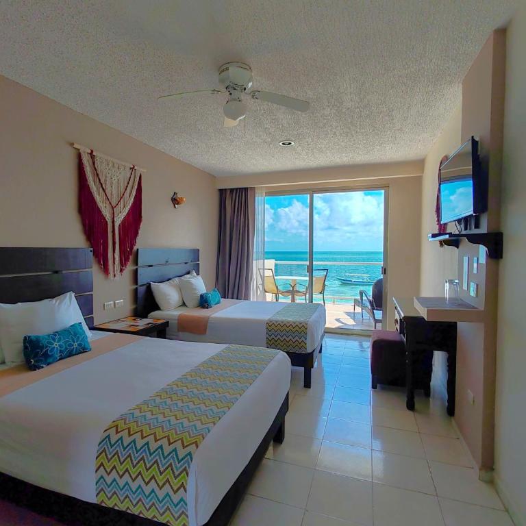 Hacienda Morelos Beachfront Hotel - Habitación Premium - 5