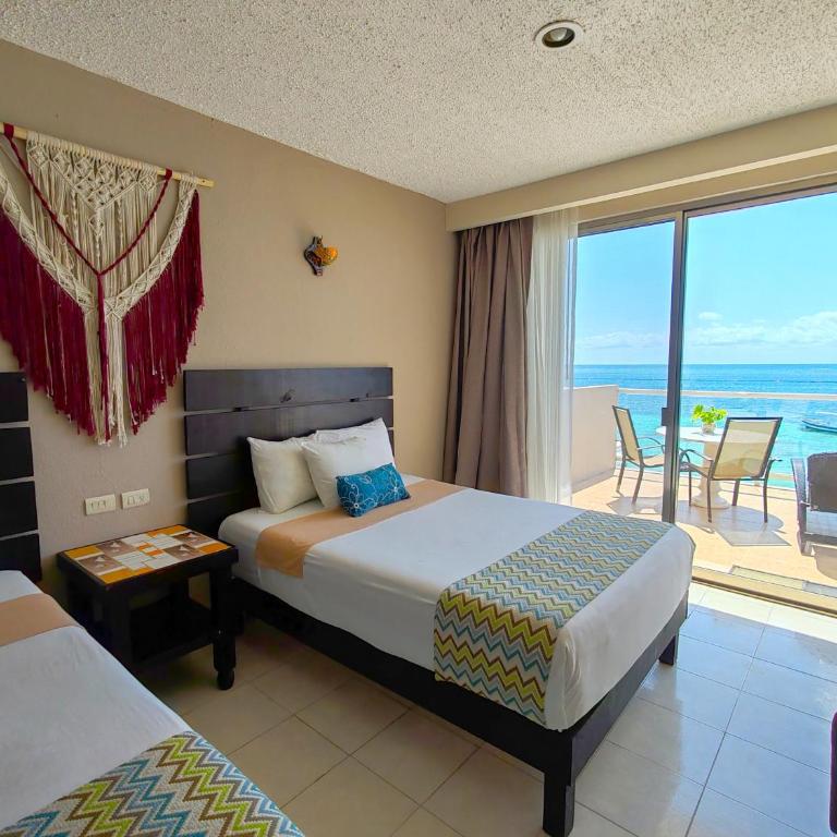 Hacienda Morelos Beachfront Hotel - Habitación Premium - 7