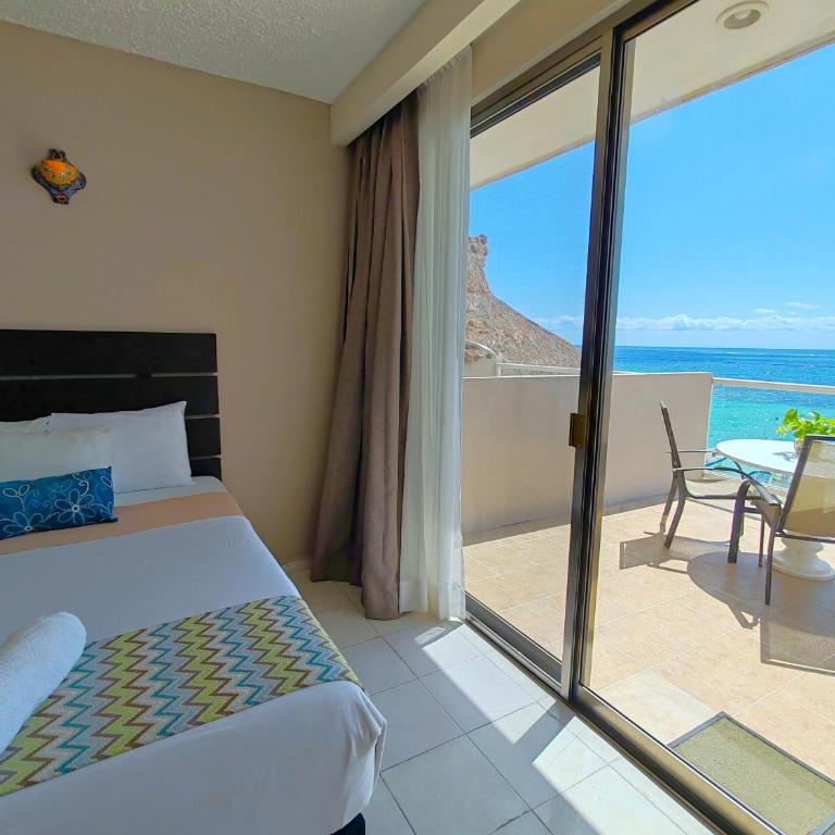 Hacienda Morelos Beachfront Hotel - Habitación Premium - 9