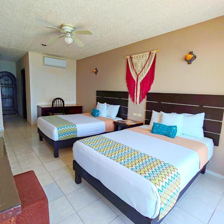 Hacienda Morelos Beachfront Hotel - Habitación Premium - 6