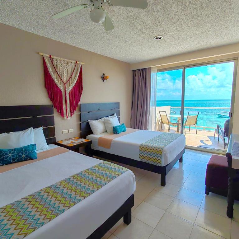Hacienda Morelos Beachfront Hotel - Habitación Premium - 12