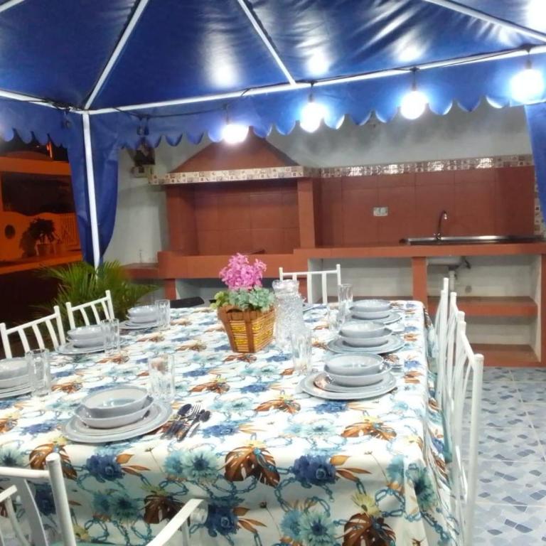 Alquilo acogedora villa Familiar en Salinas, a pocos minutos de centro comercial y playas! - Villa de 3 dormitorios - 19