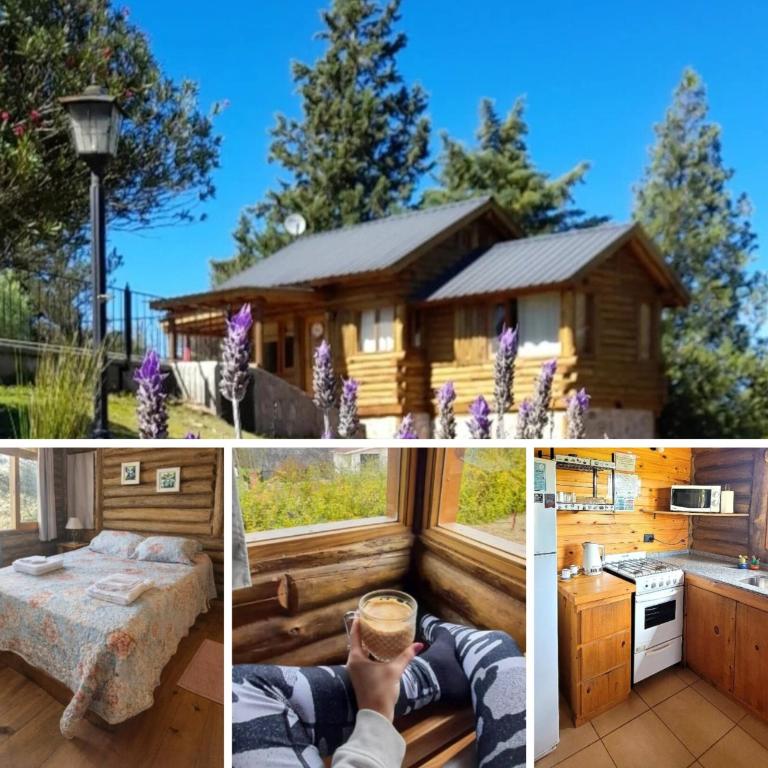 Cabaña en Tanti a metros del Arroyo Cristal - One-Bedroom Chalet - 2