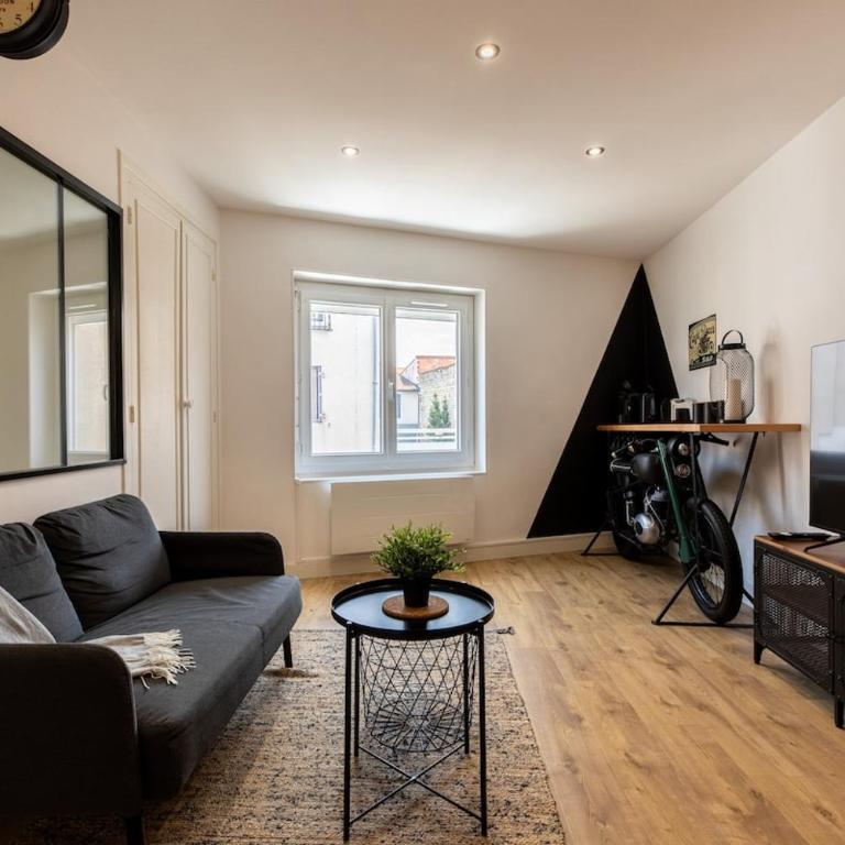 La Bécanerie Calme & Duplex - Appartamento con 2 Camere da Letto - 4