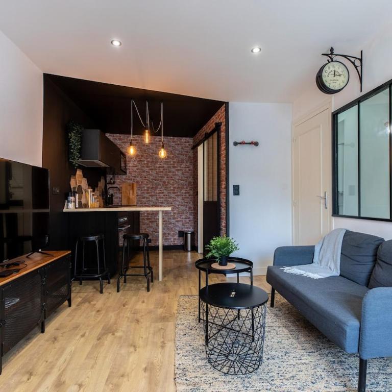 La Bécanerie Calme & Duplex - Appartamento con 2 Camere da Letto - 6