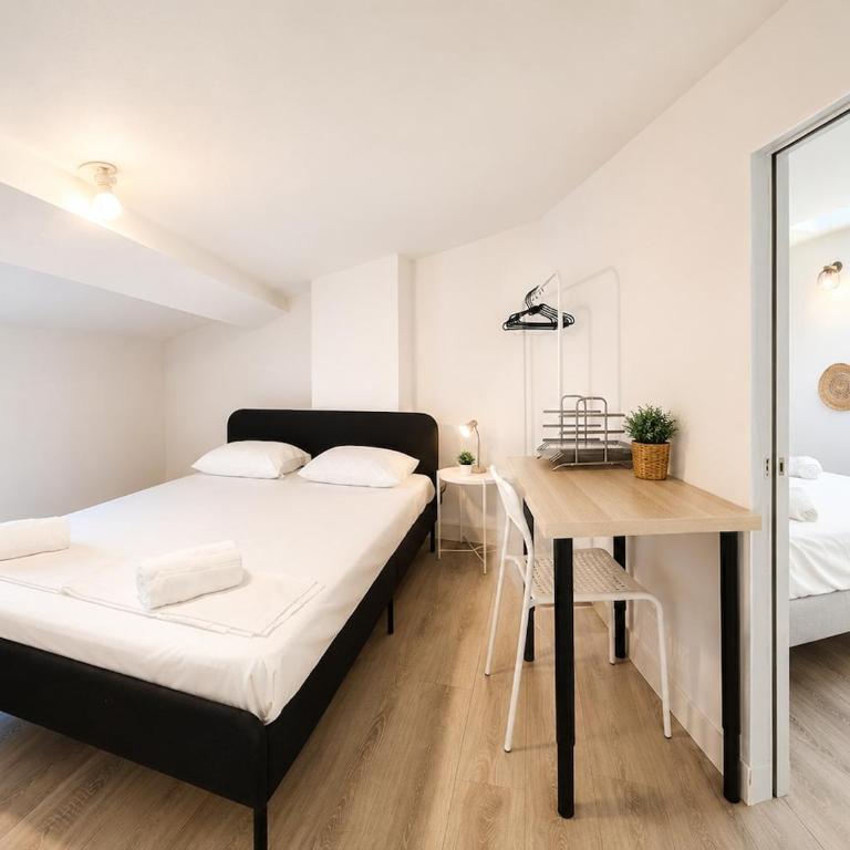 La Bécanerie Calme & Duplex - Appartamento con 2 Camere da Letto - 7