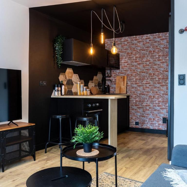 La Bécanerie Calme & Duplex - Appartamento con 2 Camere da Letto - 19