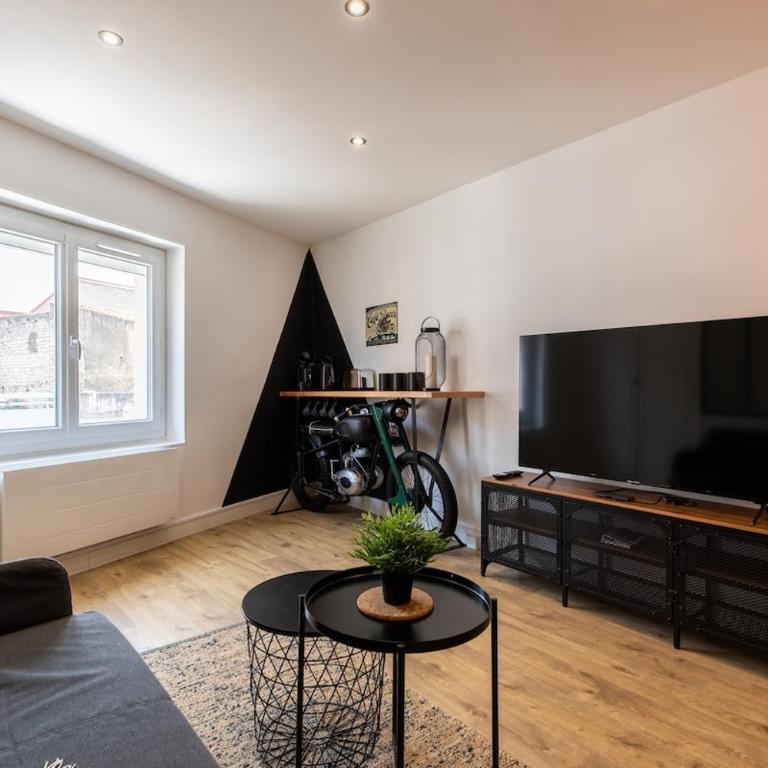 La Bécanerie Calme & Duplex - Appartamento con 2 Camere da Letto - 24