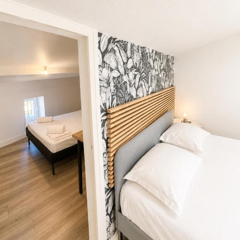 La Bécanerie Calme & Duplex - Appartamento con 2 Camere da Letto - 25