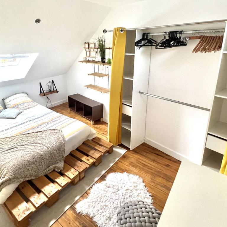 Le petit nid rouennais - Apartment mit 2 Schlafzimmern - 2