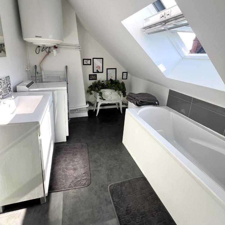 Le petit nid rouennais - Apartment mit 2 Schlafzimmern - 4