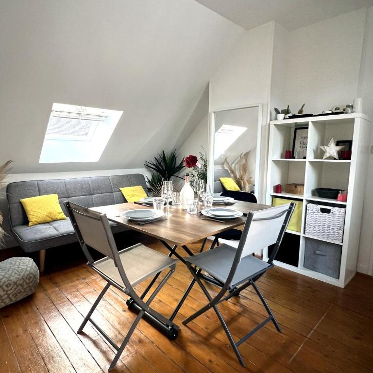 Le petit nid rouennais - Apartment mit 2 Schlafzimmern - 5