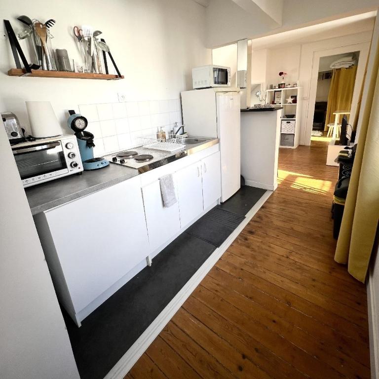 Le petit nid rouennais - Apartment mit 2 Schlafzimmern - 6
