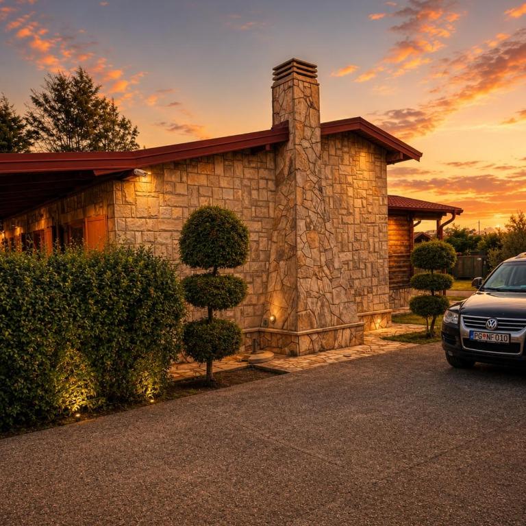 Private Pool Villa, Olive Grove & Big Yard - Vila sa 3 Spavaće Sobe - 19