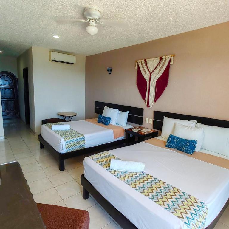 Hacienda Morelos Beachfront Hotel - Habitación Deluxe - 16