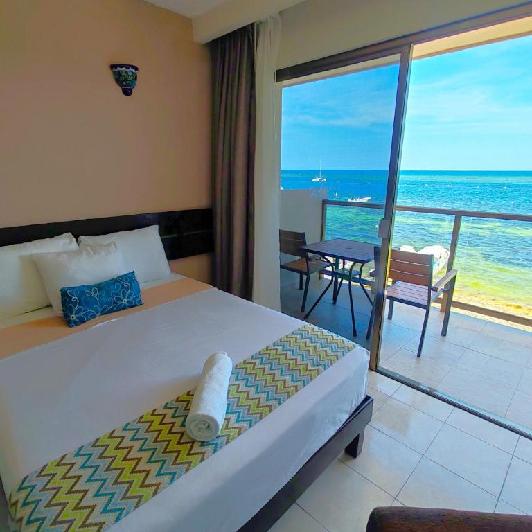 Hacienda Morelos Beachfront Hotel - Habitación Deluxe - 8