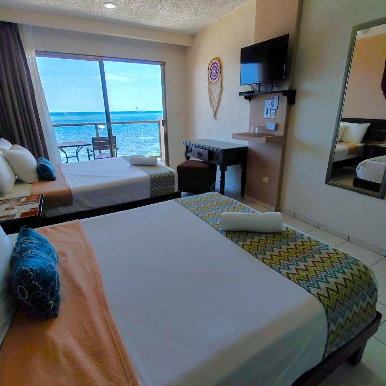 Hacienda Morelos Beachfront Hotel - Habitación Deluxe - 18
