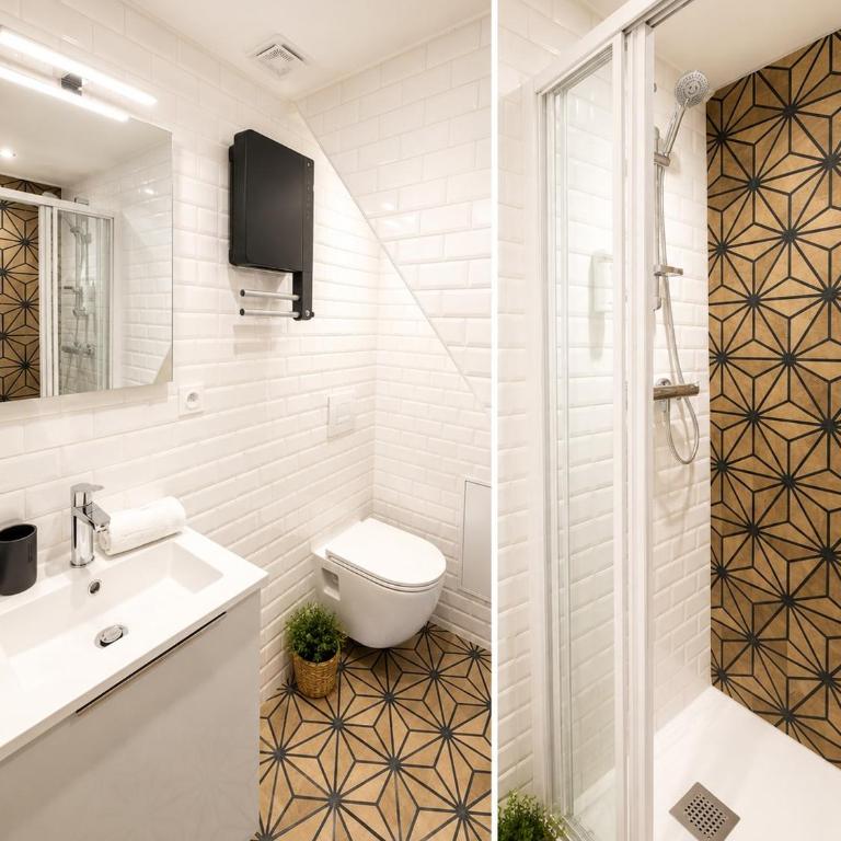 2 Apparts, duplex 6 personnes max - Appartement 3 Chambres - 13