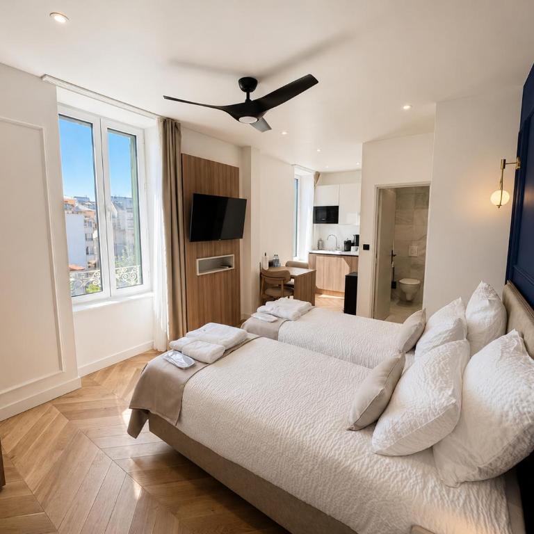 The Originals Residence, Les Sources Callou, Vichy - Appartement - 3
