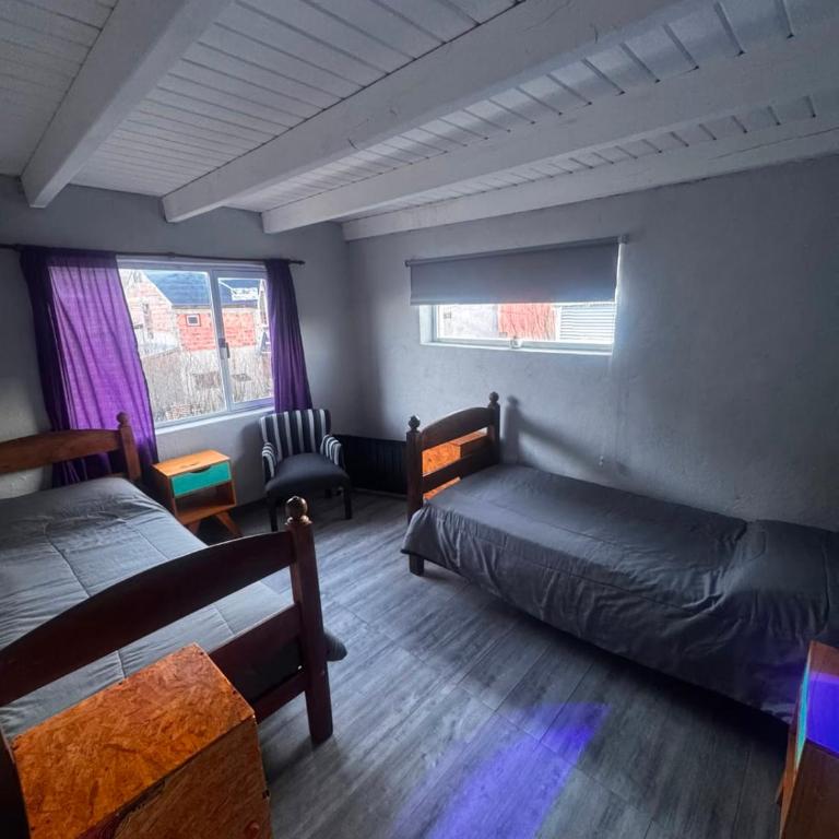 El Kamaruco Hostel - Habitación Doble - 2 camas - 3