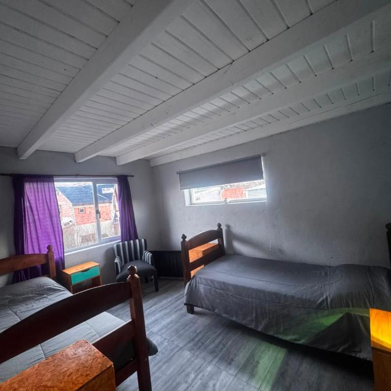 El Kamaruco Hostel - Habitación Doble - 2 camas - 1