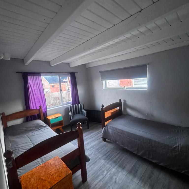 El Kamaruco Hostel - Habitación Doble - 2 camas - 2