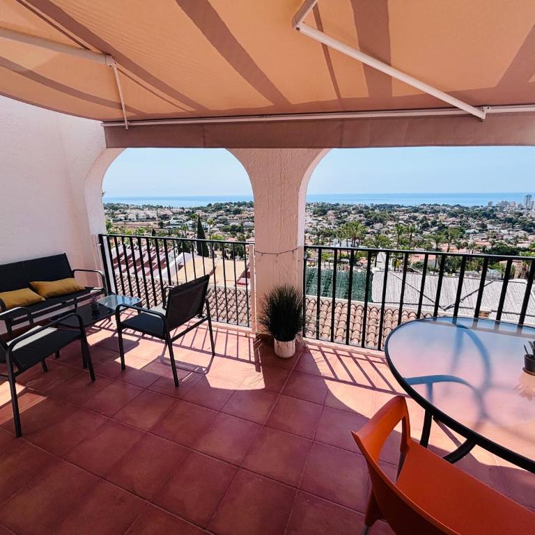 Calpiano Apartment -Imperial Park - Sea View, 6 Pools, Terrace - Apartment mit 2 Schlafzimmern - 2