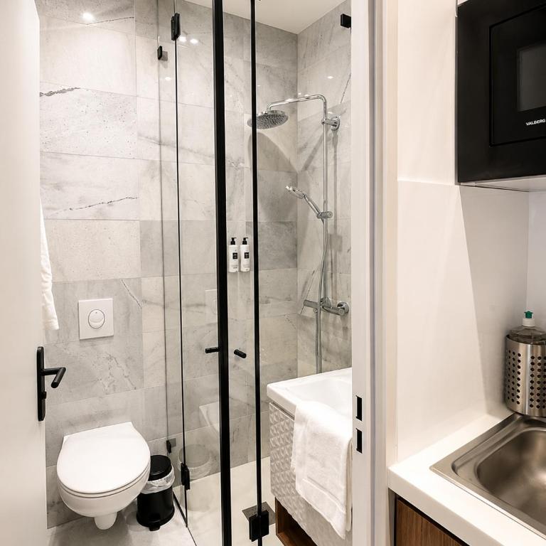 The Originals Residence, Les Sources Callou, Vichy - Appartement Deluxe - 5
