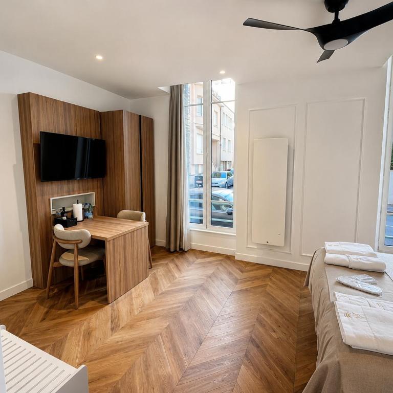 The Originals Residence, Les Sources Callou, Vichy - Appartement Deluxe - 9