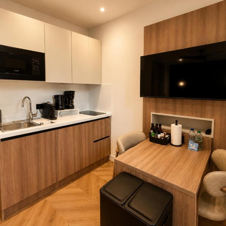 The Originals Residence, Les Sources Callou, Vichy - Appartement Deluxe - 12