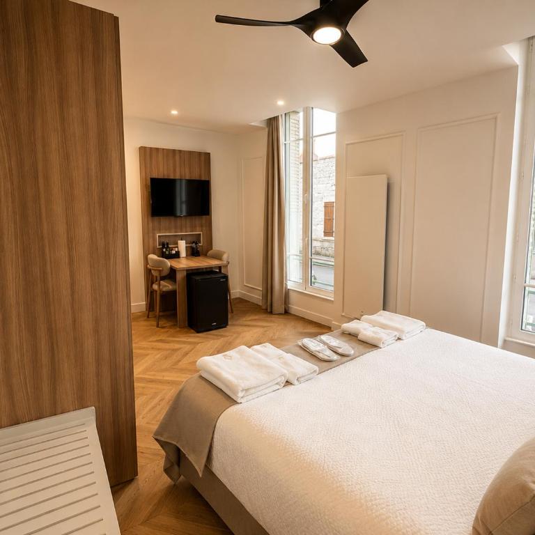 The Originals Residence, Les Sources Callou, Vichy - Appartement Deluxe - 11