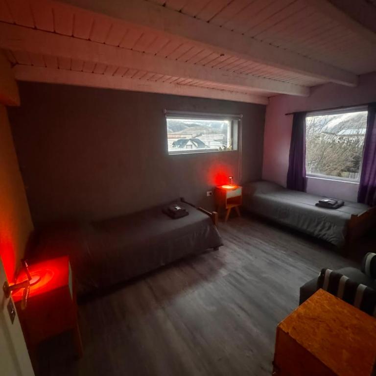 El Kamaruco Hostel - Habitación Doble - 2 camas - 2