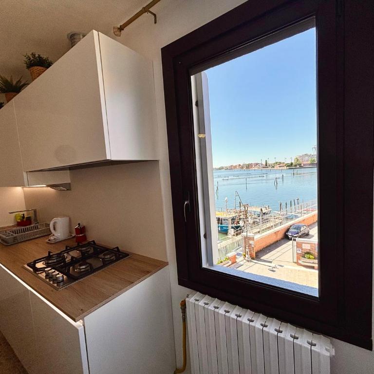 Ca' Nerea, Vista magica sulla laguna - Appartamento con 2 Camere da Letto - 4