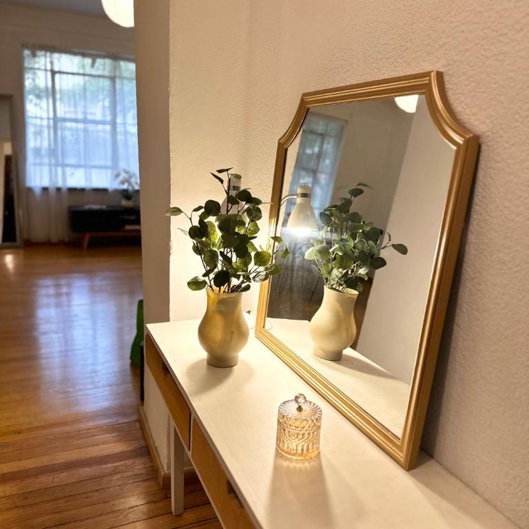 Amplio apartamento en calle peatonal a pasos del Centro Historico - Apartamento de 1 dormitorio - 4