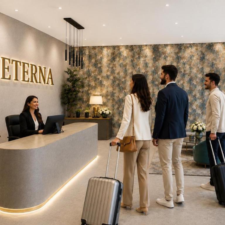 Eterna Premium Apartment 1 BDR - Appartement 1 Chambre - 9