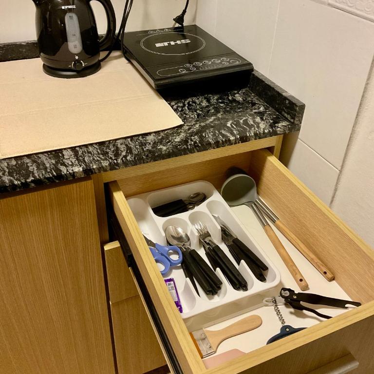 Unique fully renovated one block walking to the ocean area Torreon - One-Bedroom Apartment - 12
